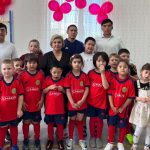 В Каскелене открылась первая в области детская  секция по адаптивному футболу