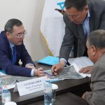 AMANAT: Алматы облысының әкімі азаматтарды жеке қабылдады