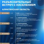 В Алматинской и Жетысуской областях стартуют информационно-разъяснительные встречи по вопросам IPO