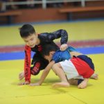 Международный турнир по грэпплингу среди детей прошел в Алматинской области