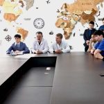 Мастер-класс кардиохирургов  Казахстана и Китая