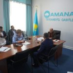«Школа тесная, дороги разбиты»: Председатель маслихата Алматинской области провел общественный прием граждан