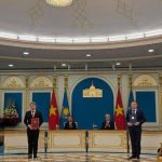 Казахстан и Вьетнам подписали Программу сотрудничества между министерствами юстиции двух стран на 2025-2027 годы