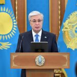 Мемлекет басшысы Қасым-Жомарт Тоқаев мәдениет және өнер қызметкерлерін марапаттау рәсімінде сөз сөйледі