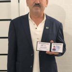 Полицейский в отставке стал  членом Союза писателей Казахстана