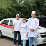 Сельские амбулатории получили десять новых Chevrolet Cobalt