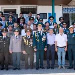 Чествовали ветеранов, напутствовали призывников