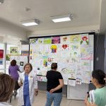 Жас қылқалам шеберлері арасында өткен ерекше сайыс