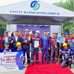 Қарасайлық электромонтерлер үздік атанды