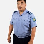 Қоғам қауіпсіздігіне жауапты тәртіп сақшысы