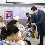 Перзентханада ұлттық аспап ұлықталып, Астана күні айшықталды