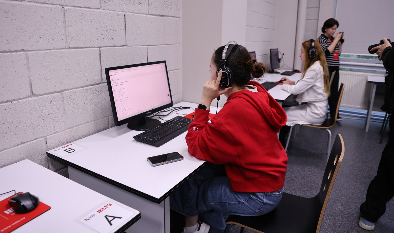 Қаскелеңде IELTS тест орталығы ашылды