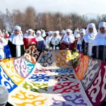 Ақжаулықты әжелер  әлемдік рекорд орнатты