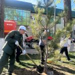 Іле ауданында «Таза өлке – таза жер» акциясы өтті