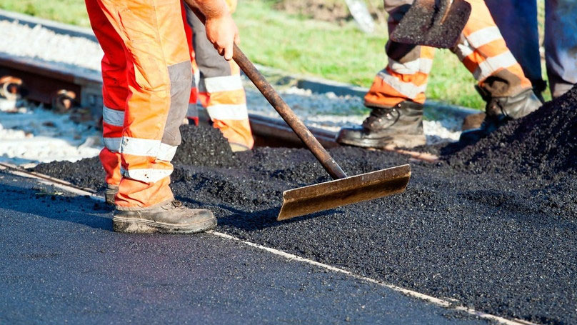 Аудан аумағында 68,5 шақырым жол жөнделеді