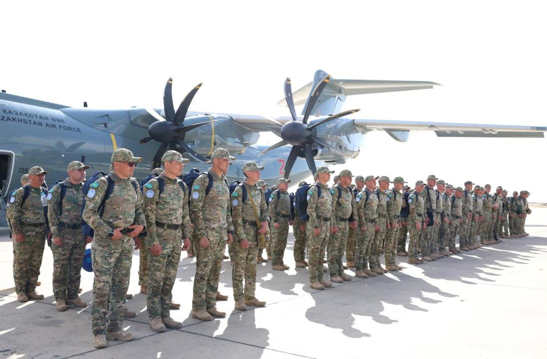 Свыше 900 военнослужащих Казахстана прошли службу в составе миротворческих миссий ООН