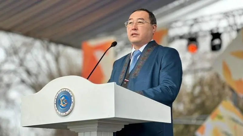 Астана күніне орай Алматы облысының әкімі құттықтауын жеткізді