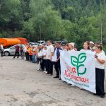 Еңбекшіқазақ ауданында «Жасыл мекен – жарқын келешек» атты жастардың экологиялық акциясы өтті