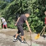 Ауыл жұртшылығы экошараны бірлесе атқарды