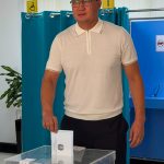 Алматы облысында «Қазақстан Барысы» жеңімпазы Құрылтай сайлауында дауыс берді