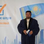 Алматы облысындағы сайлау учаскесіне «Абай» келді
