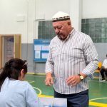 Болат Абдильманов проголосовал на выборах депутатов Курултая