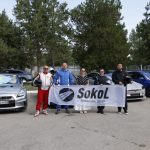 ПЯТЬ АВТОМОБИЛЕЙ, ОДИН МАРШРУТ: ПРЕДСТАВИТЕЛИ СТК «СОКОЛ» НЕОБЫЧНО ПРИЕХАЛИ НА ВЫБОРЫ КУРУЛТАЯ