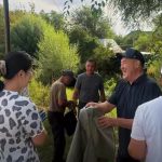 Бекболат ауылында «Таза Қазақстан» экологиялық акциясы өтті