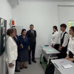 Әуезов мектебі күрделі жөндеуден өтті