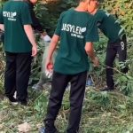 «Жасыл ел» жасақтары арықтарды тазартты