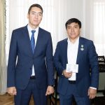 «Құрметті спорт қызметкері» атанды