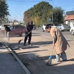 Ауданда «Таза Қазақстан» акциясы жалғасуда