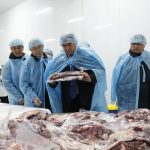 В Алматинской области запустили крупный мясоперерабатывающий завод