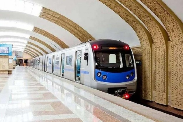 Алматинское метро продлят до рынка  «Алтын Орда»
