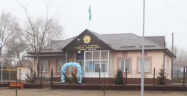 Жандосов округінде жаңа әкімдік ғимараты ашылды