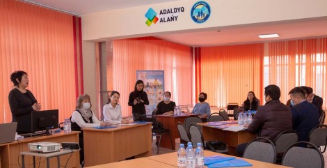 Еліміздегі адам саудасы мәселесі талқыланды