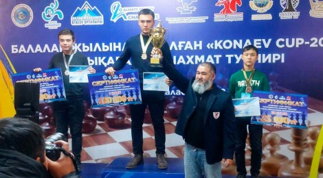 «Konaev CUP – 2022» турнирінде жеңімпаз атанды