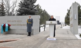 Президент принял участие в открытии мемориала «Тағзым»