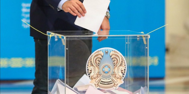 В Алматинской области проголосовали 15,32% избирателей