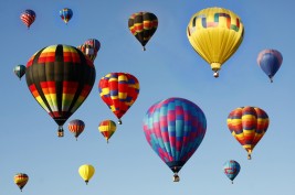 Фестиваль шаров станет центром притяжения туристов