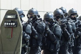 Карасайский районный оперативный штаб сегодня проводит антитеррористические учения