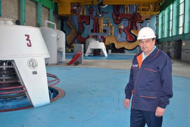 Максим Мамырин, главный инженер Капшагайской ГЭС АО «Алматинские электрические станции»: