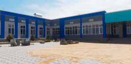 В селе Узынагаш распахнет двери школа на 1500 мест