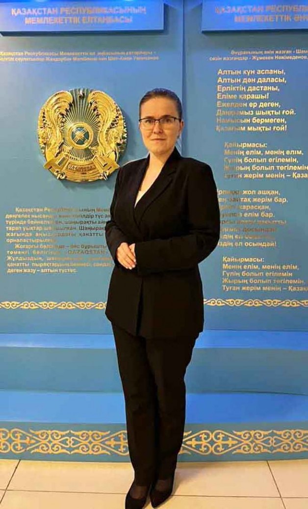 Кристина Гончарова: «Казахский язык для меня родной»