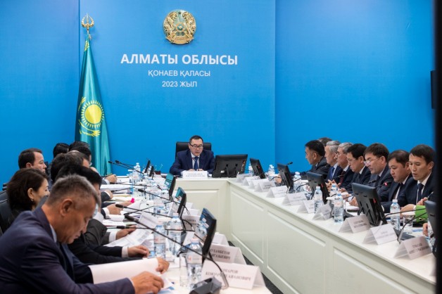 228,2 тысячи жителей Алматинской области работают в сфере малого и среднего бизнеса