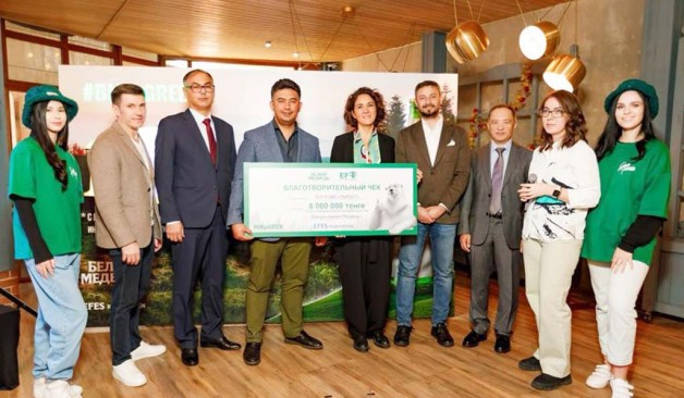 «Эфес Казахстан» передал  8 млн тенге для лесов в «Семей орманы»