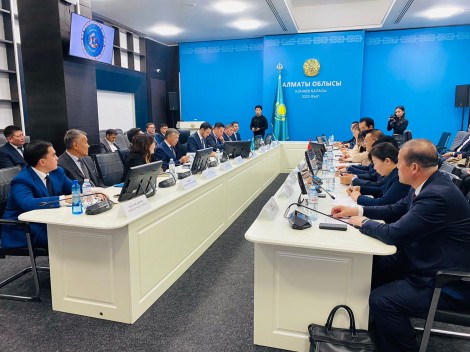 “Симфония Прогресса: Гармония экономического сотрудничества между Казахстаном и Китаем”