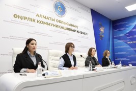 AMANAT: Алматы облысында 9 мыңға жуық азамат қаржылық сауаттылығын арттырды