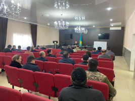 Алматы облысында командалық-штабтық оқу-жаттығу өткізілді