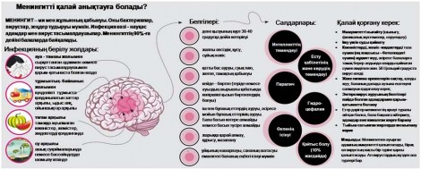 Тағы да менингит туралы